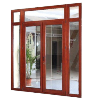 Broken Bridge Aluminium Bifold Glass Doors Matal Framed Interior ISO14001