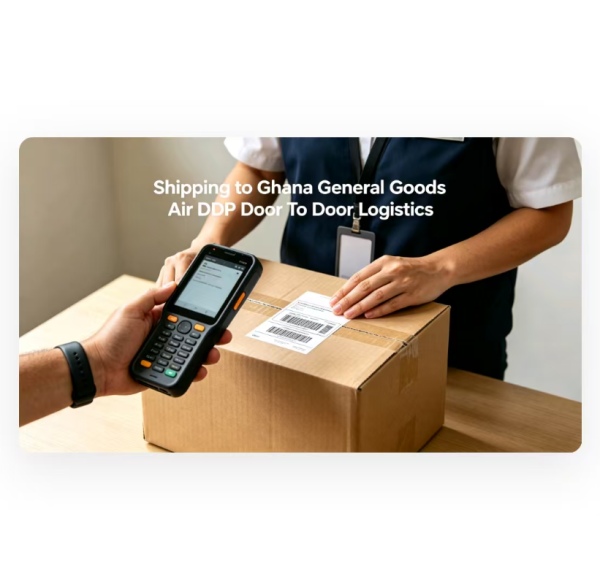 General Goods Air DDP Shipping to Ghana Door To Door Logistics Services