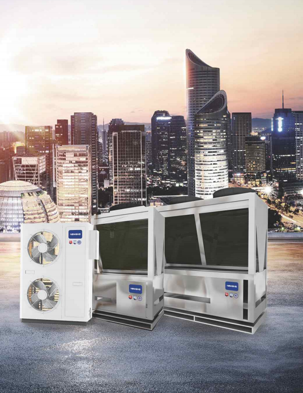 Высокотемпературный тепловой насос IPX4 бассейна инвертора источника воздуха 220V