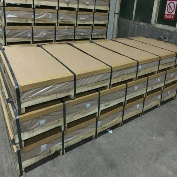 EN AW-5052 ASTM B209 Aluminium Alloy Plates Steel Chemical Marine