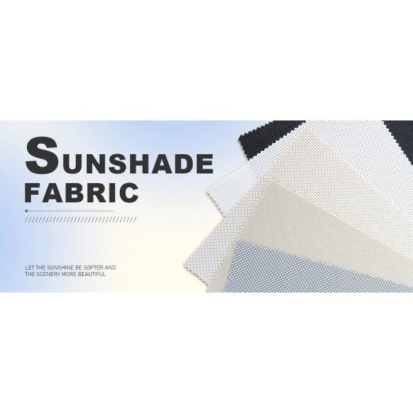 3% Openness Fiberglass Sunscreen Fabric Waterproof For Roller Blinds