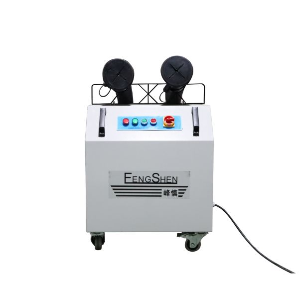 Diesel Engine High Efficiency Portable Exhaust Extractor with Dual Filtration for Workshops Garages