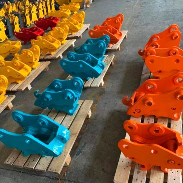 Máquina escavadora hidráulica Quick Tilt Coupler, Q355B Mini Digger Quick Hitch