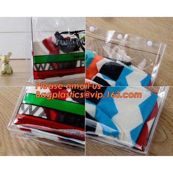 clear pvc pencil bag/ziplock plastic clear pvc pencil case/custom color plastic pencil bag
