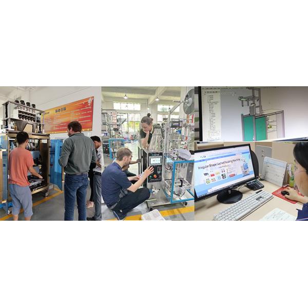 Servo Drive Hair Conditioner 10ml Packaging Machine Liquid Mask Cream Packing Machine