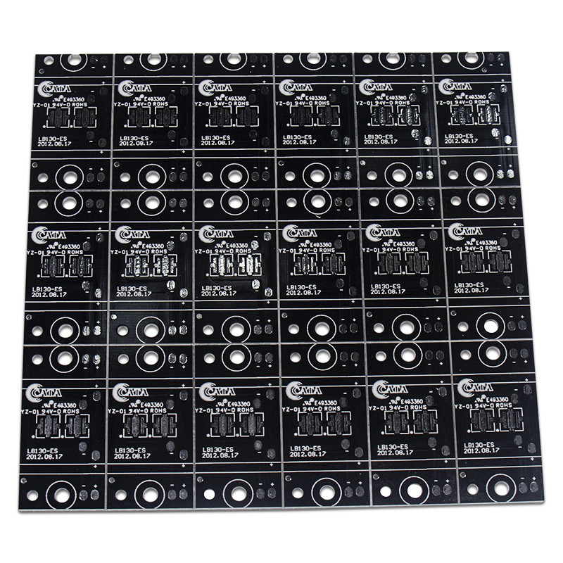 Облегченная алюминиевая одетая доска PCB СИД 12V RGB