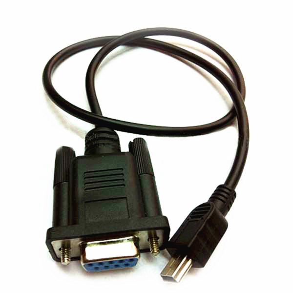 Mini usb to RS232 DB9PIN Female Series cable