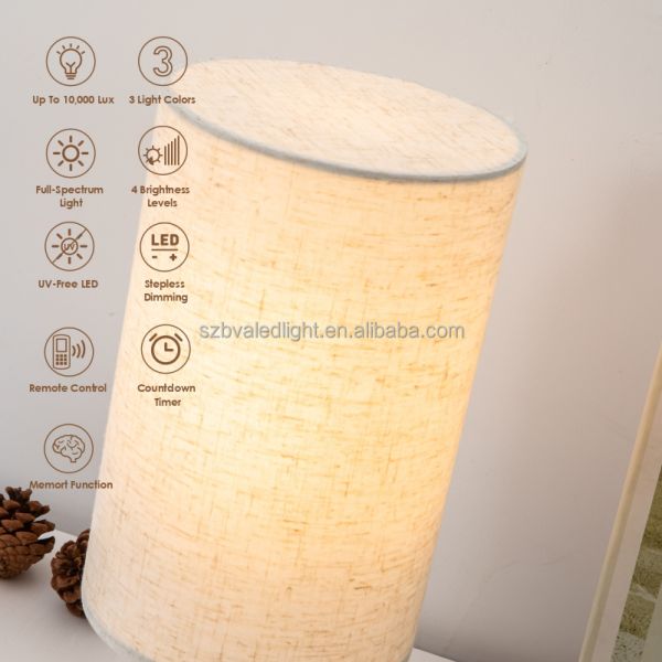 100V - 220V Daylight Sad Lamps 10000 Lux Mood Lamps For Depression