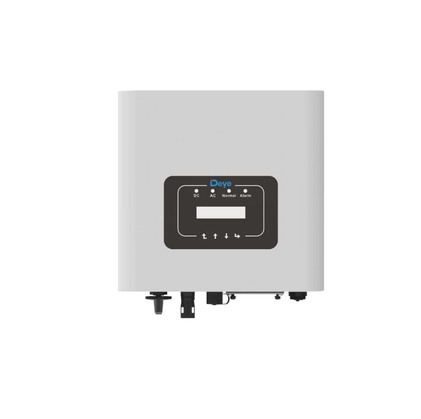 Deye On-grid String Inverter SUN-1/2/3/4K-G04P1-EU-AM1 Low Voltage Single Phase Solar Inverter for Home Use