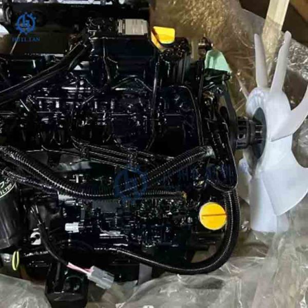 3TNE84 4TNV84 4TNV88 4TNV98 4TNV98T Excavator Diesel Engine Assembly Engine assy for Yanmar Engine