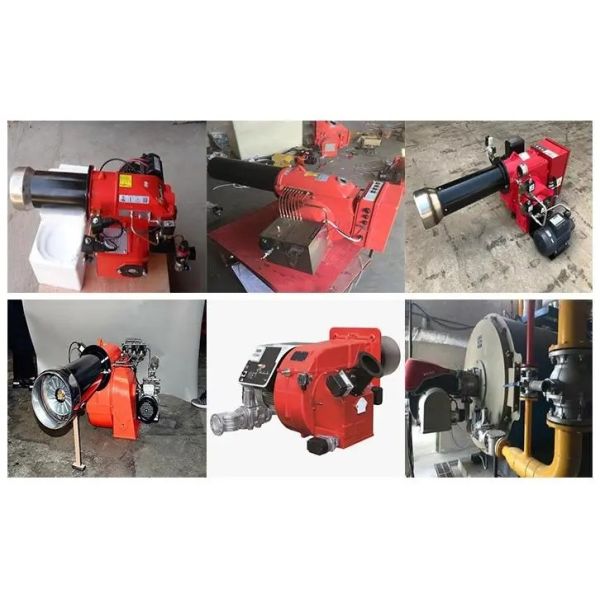 China Factory Price 50-600KW Natural Gas LPG CNG GLP Gas Burner For Heating