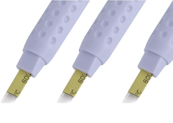 Eyebrow Tattoo Double Head Disposable Microblading Pen For Permanent Makeup