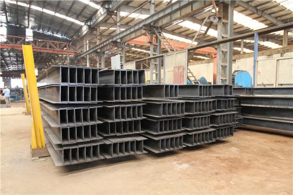 Q235 Q345 SS400 I Aço laminado a quente para fins estruturais