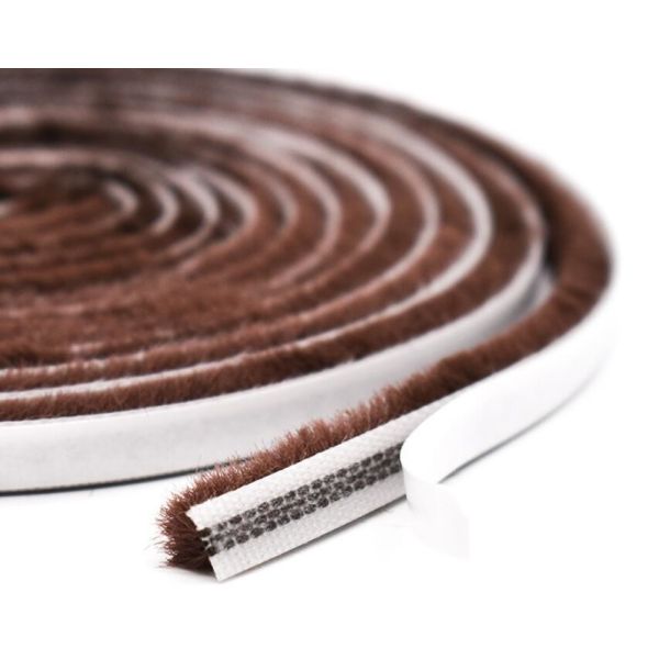 Sealing Weather And Sound Insulation Strip For Window And Door In Buildings And Any Place