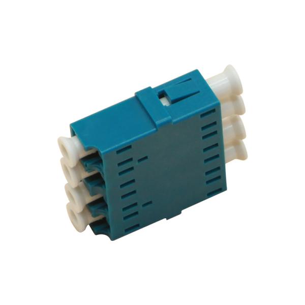 fiber optic lc to lc adapter 4 cores for fiber  solution