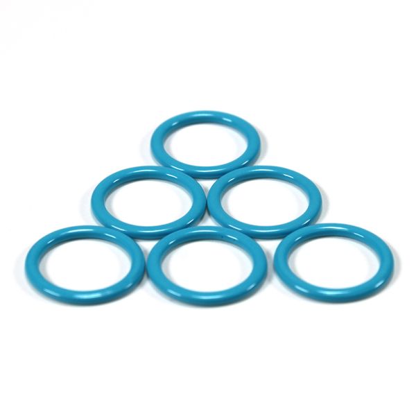 OEM o сформировал кольца ремня бюстгальтера пряжки 15mm