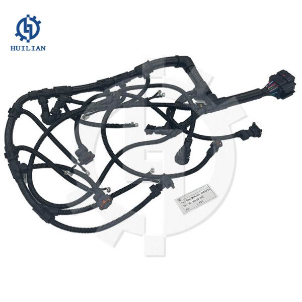 D6E Injector Wiring Harness Excavator Engine Wiring Harness para motores a diesel D6E Assy