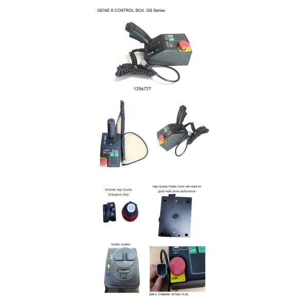 Cuadro de control 1256727 1256727GT Reemplazo para el ascensor genio Gen 6 GR-12 GR-15