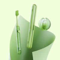 Waterproof Portable Intelligent Electric Toothbrush Whitening Soft Electric Toothbrush