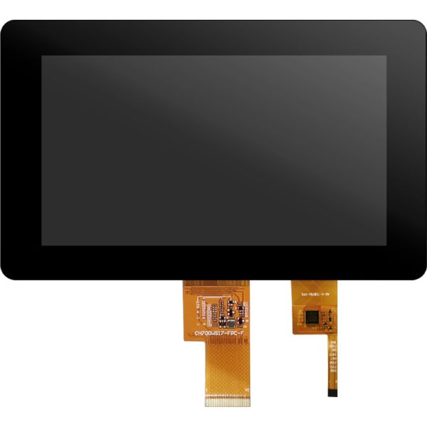 Sunlight Readable Display 7 Inch Full Viewing Direction Touch Lcd Module