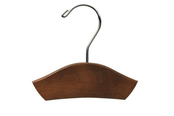 Betterall WL8043 Antique Color Polished Chrome Hook Closet Garment Hanger Thin Wooden Clothes Hanger