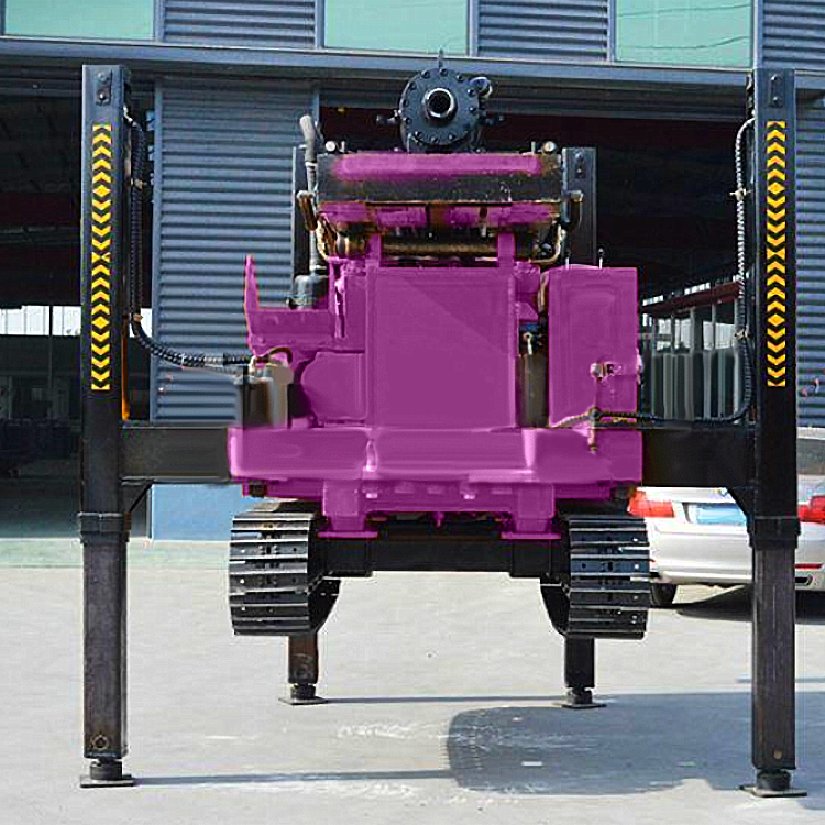 Буровые установки воды глубины скважины 300m буровой установки водяной скважины Crawler гидравлические для продажи