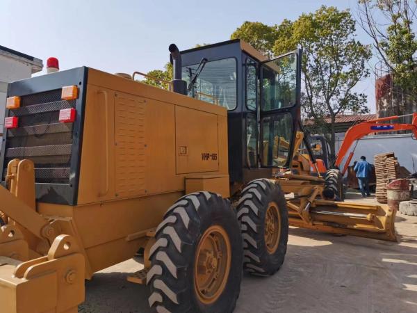 Affordable 140 Motor Grader Caterpillar 140G 140K with 6CTA8.3 Engine Model