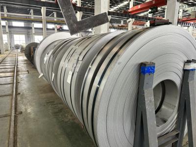 A precisão cortou tiras de aço inoxidável finas AiSi que perfura 301 laminados a alta temperatura