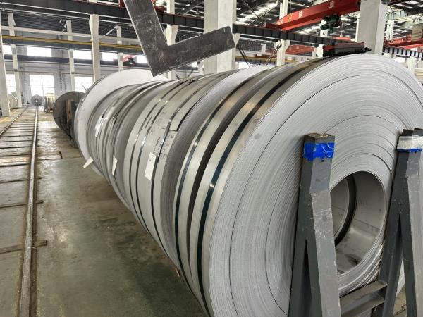 Precision Cut Thin Stainless Steel Strips AiSi Punching Hot Rolled 301