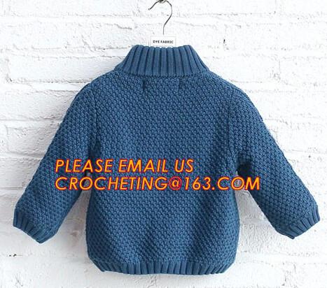 New arrival british style warm childrens coat thick boys sweater, Fashionable Winter Coats Woolen Sweater Designs For Ki