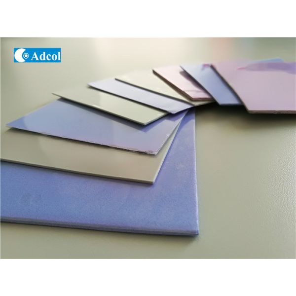 CE Теплопроводящий материал, Тепловая силиконовая подкладка В электронном продукте Силиконовый резиновый лист