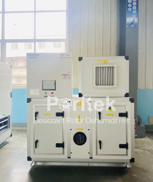 1000cfm Steam Heating Silica Gel Desiccant Dehumidifier Absorb Moisture
