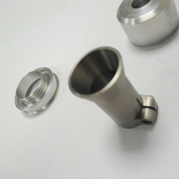 TC4 Titanium Alloy Precision Parts Medical Accessories CNC Milling Processing Customization