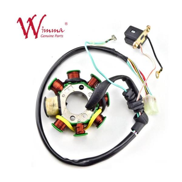 Bajaj Discover ST125CC Peças sobressalentes de motocicleta Ferro Magneto Stator Coil Acessórios da China Factory