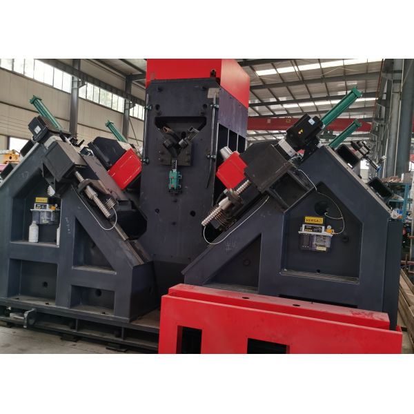 40mm Drilling Diameter CNC Angle Steel Punching Shearing Machine