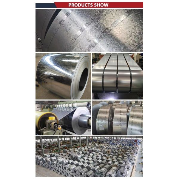 High Quality Q345 Q235 Galvanized Steel Coil 0.5mm 1mm 2mm Thickness For Industry