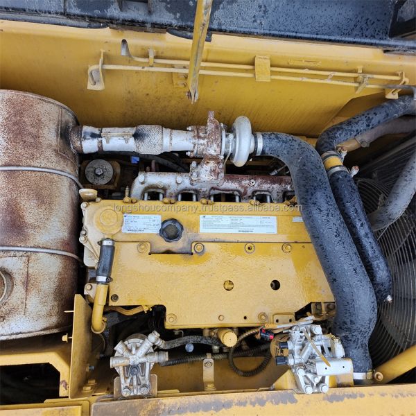 Used Caterpillar 320D Excavator 20 Ton Construction Machinery 320D2 Crawler Excavator