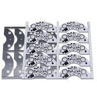 Single Sided Aluminum SMD PCBA 0.2 - 7.0mm Thickness For LED Light