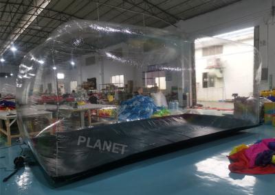 PVC Waterproof 6*3*2.5m Inflatable Car Bubble Storage
