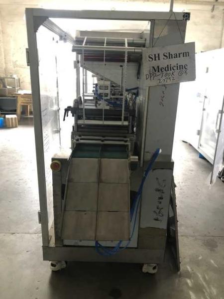 Multipharma Manual Capsule Sealing Machine 2000*700*1650mm SS 2kw Power