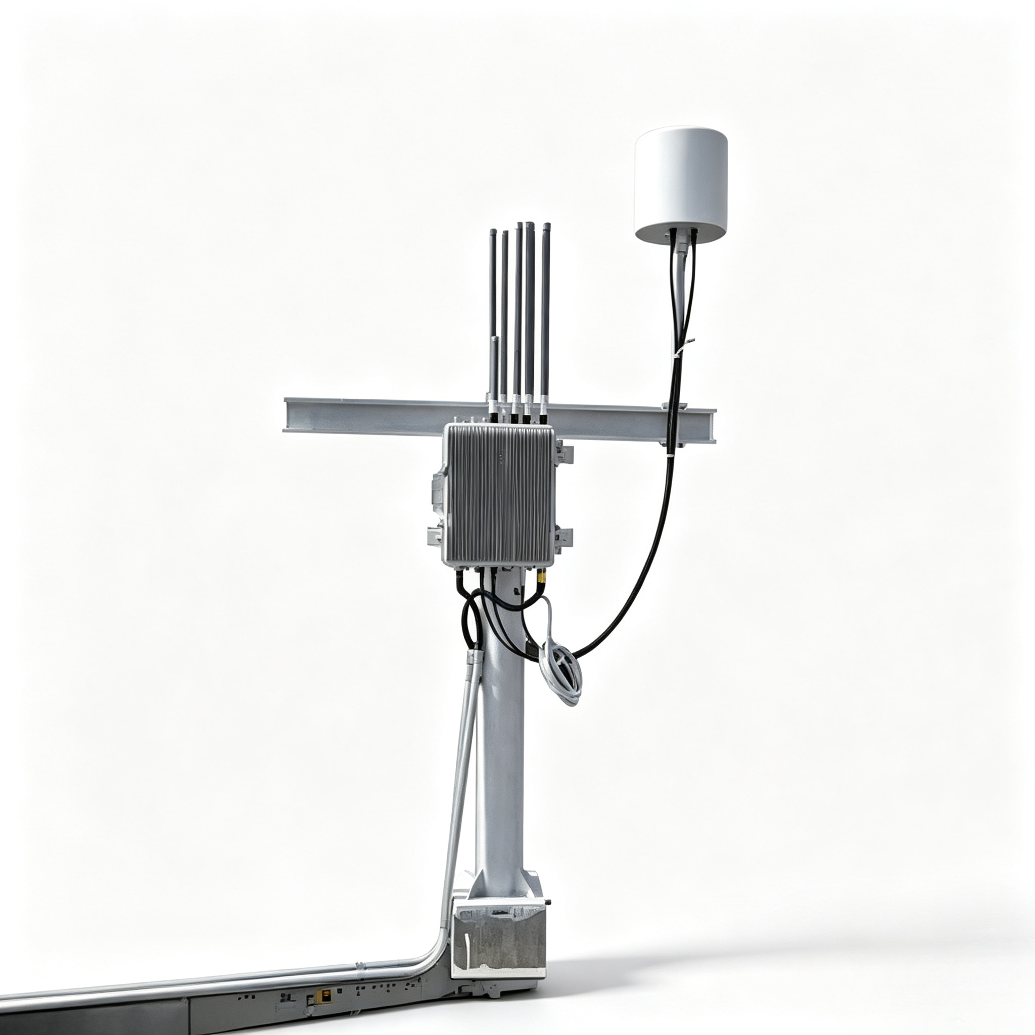 Fixed UAV Detection and Defense Equipment 70MHz–6GHz Full Band Drone Detection
