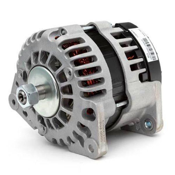 Iron Material Perkins Engine Genuine 24V 55A Alternator T416349