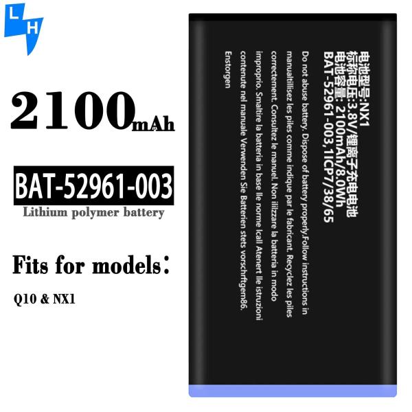 BAT-52961-003 Bateria recarregável de telemóvel para Blackberry Q10 NX1