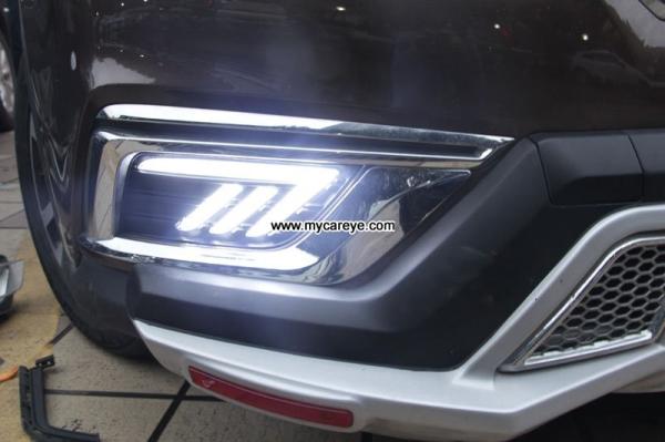 MG RX5 Car DRL LED Daytime Running Lights aftermarket autobody parts