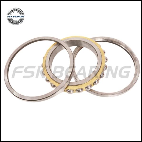 Single Row  7307-B-XL-MP 66307 Angular Contact Ball Bearing 35*80*21 mm Long Service Life