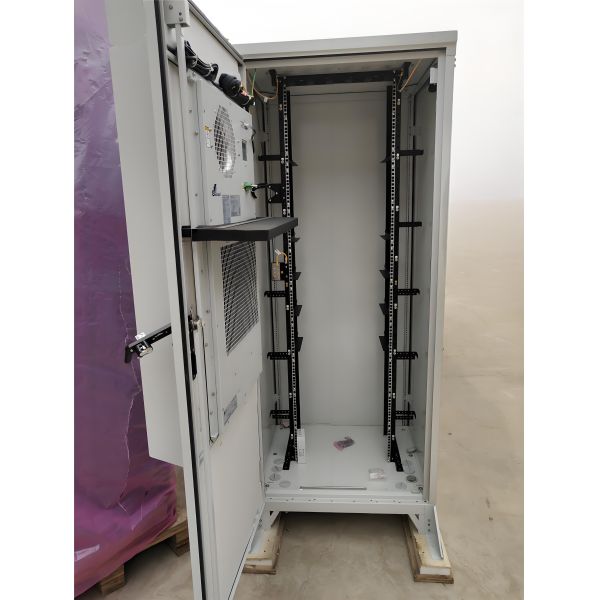Gabinete de batería para exteriores de 161 kWh, sistema modular de almacenamiento de energía