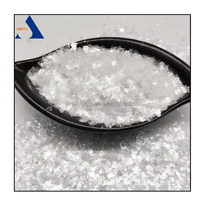 Snow White Synthetic Mica Powder for Welding Electrodes