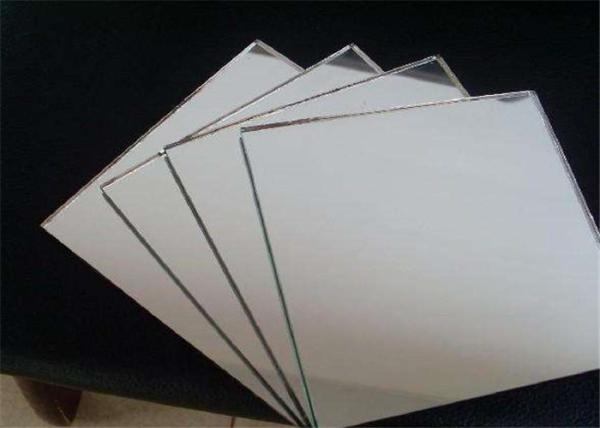Environment Protection Silver Mirror Glass Sheets With 4mm - 10mm Thickness