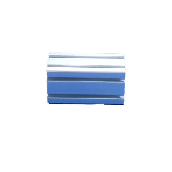 Industrial Aluminum Extrusion Profiles 4.02kg/M For Machinery Line Frame