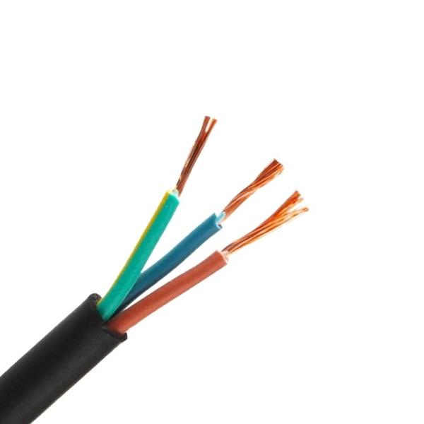 2*0,3mm 3*0,3mm PVC Cabos isolados para máquinas e aparelhos elétricos duráveis